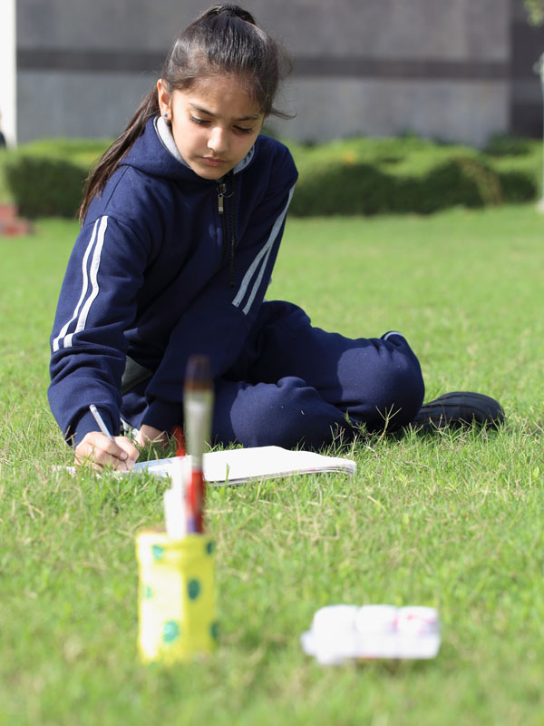 Darbari Lal Foundation World School campus photo 12 of 16 — Zeta I