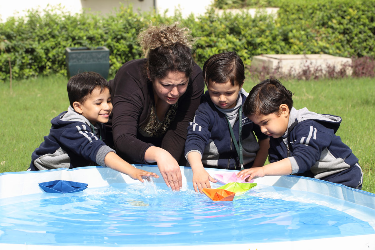 Darbari Lal Foundation World School campus photo 14 of 16 — Zeta I