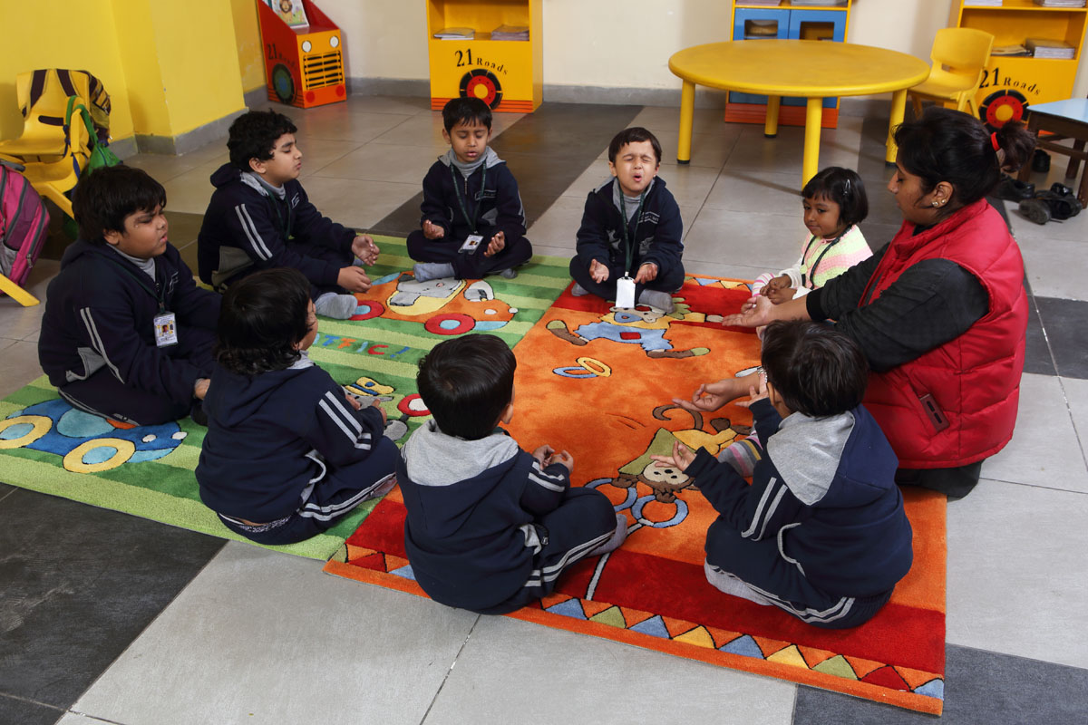 Darbari Lal Foundation World School campus photo 15 of 16 — Zeta I