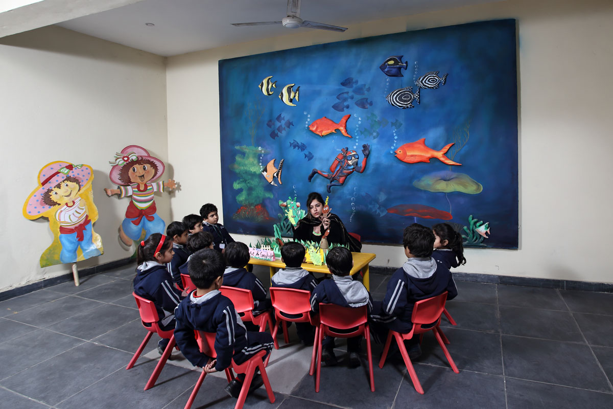 Darbari Lal Foundation World School campus photo 16 of 16 — Zeta I