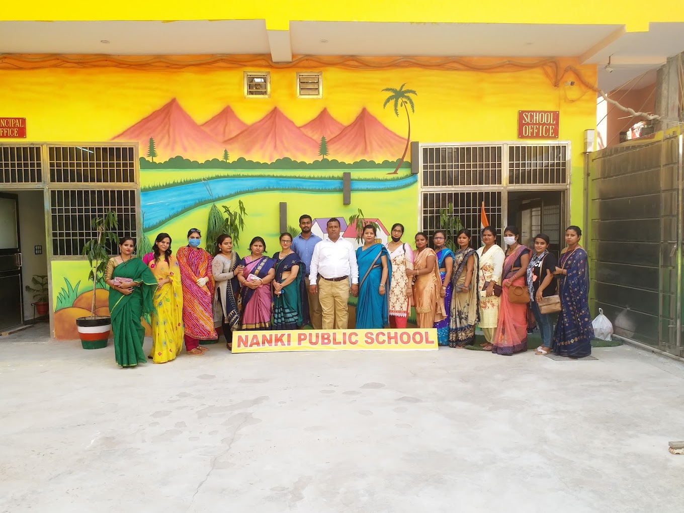 Nanki Public School campus photo 11 of 14 — Sangam Vihar