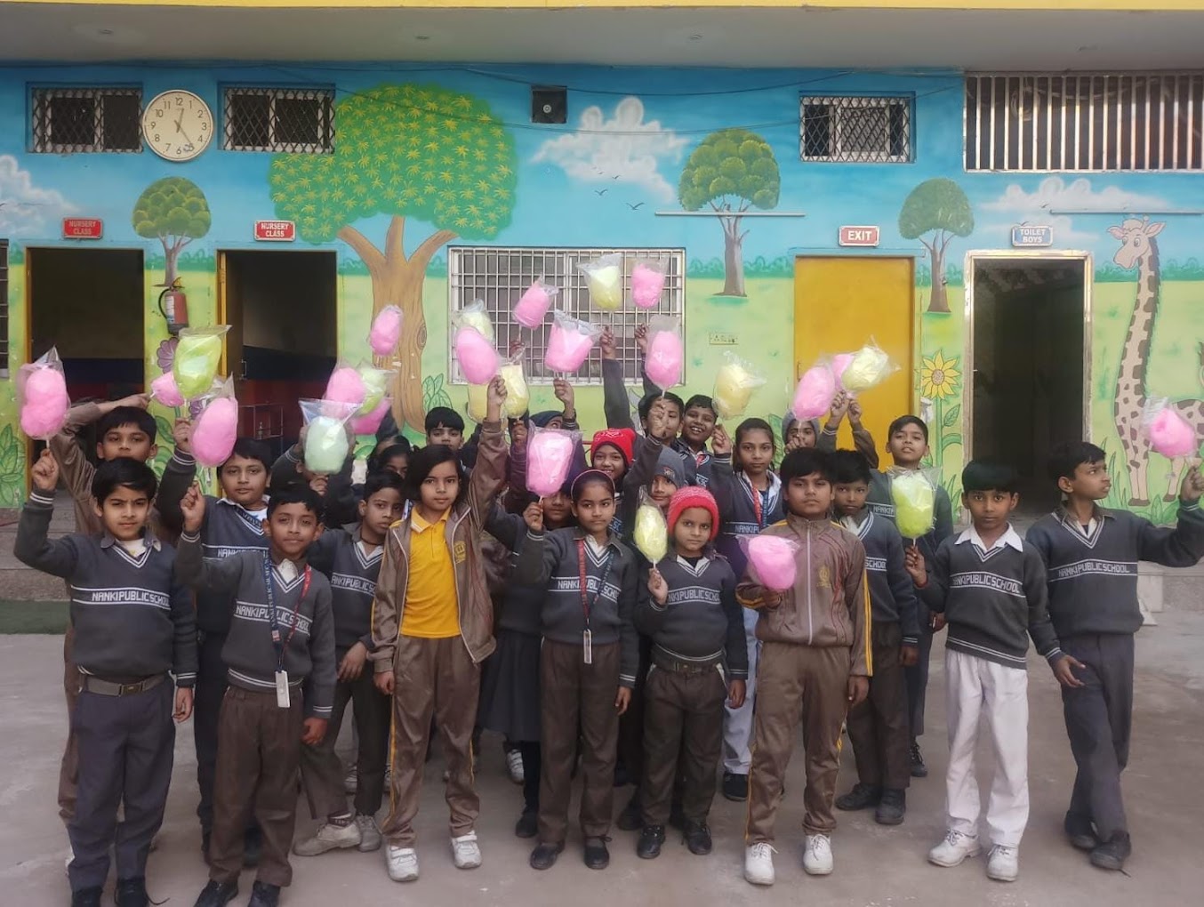 Nanki Public School campus photo 12 of 14 — Sangam Vihar