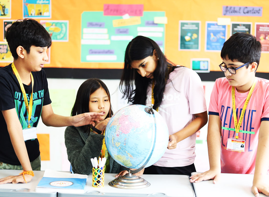 K. R. Mangalam Global School campus photo 11 of 19 — Greater Kailash
