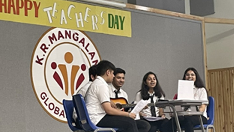 K. R. Mangalam Global School campus photo 18 of 19 — Greater Kailash