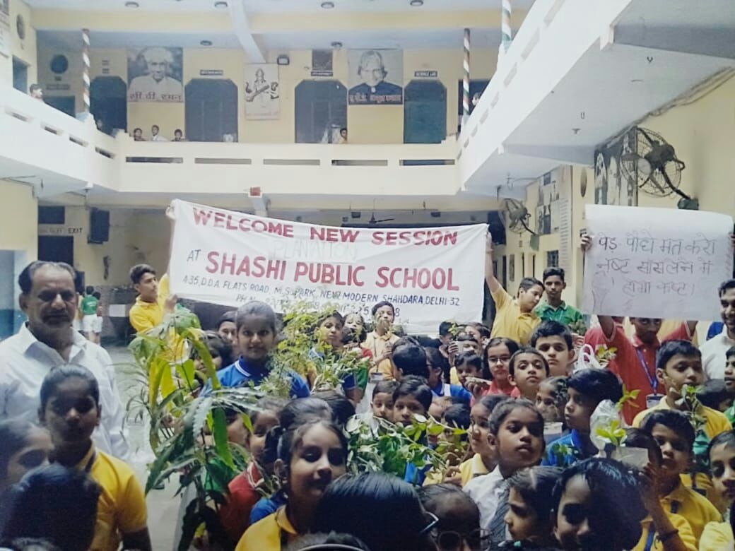 Shashi Public Senior Secondary School campus photo 20 of 25 — Mandoli Road