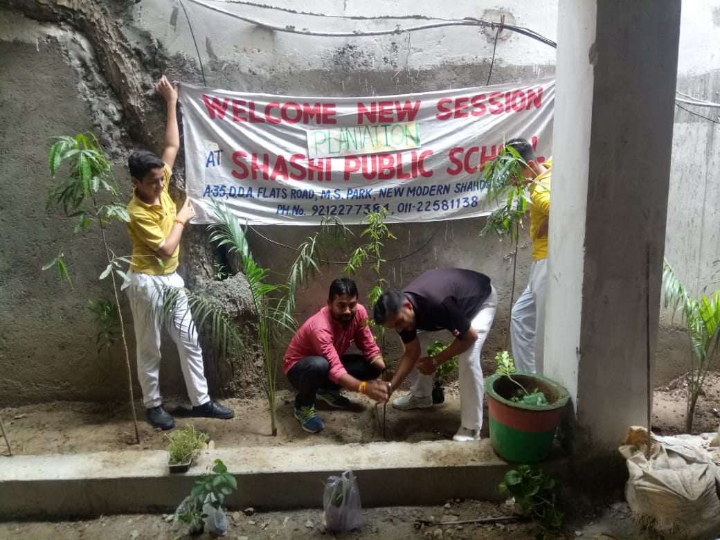 Shashi Public Senior Secondary School campus photo 22 of 25 — Mandoli Road