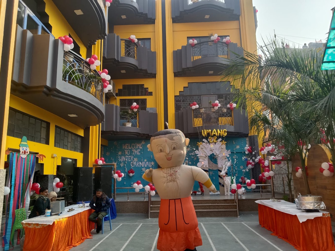 Pooja Model Public School campus photo 20 of 23 — Ghonda