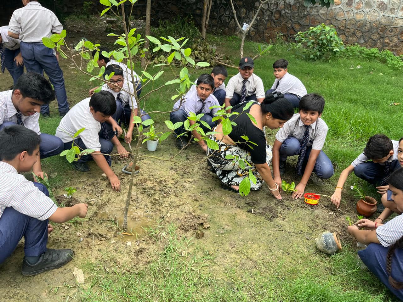 Pooja Model Public School campus photo 23 of 23 — Ghonda
