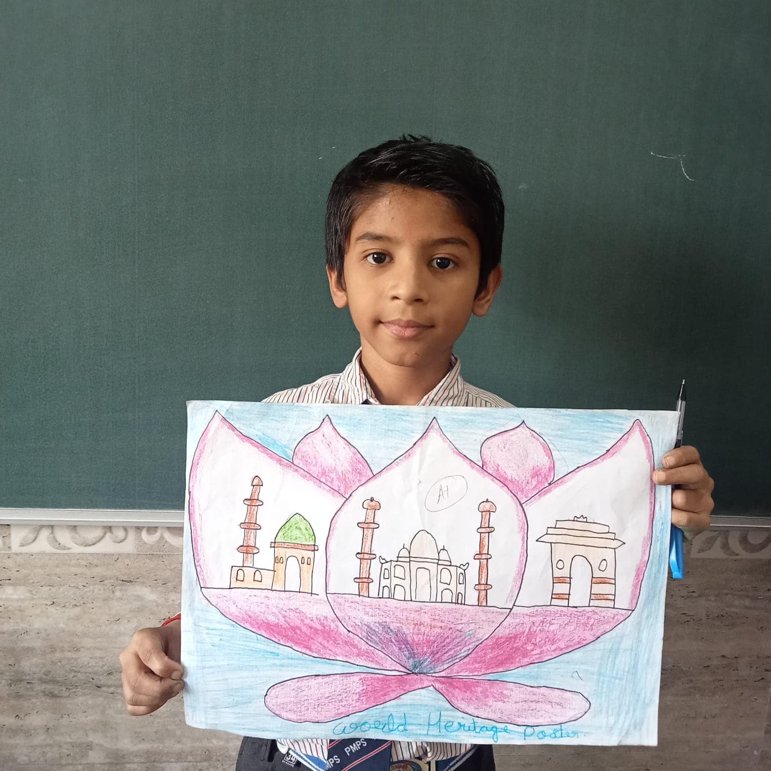 Pooja Model Public School campus photo 2 of 23 — Ghonda