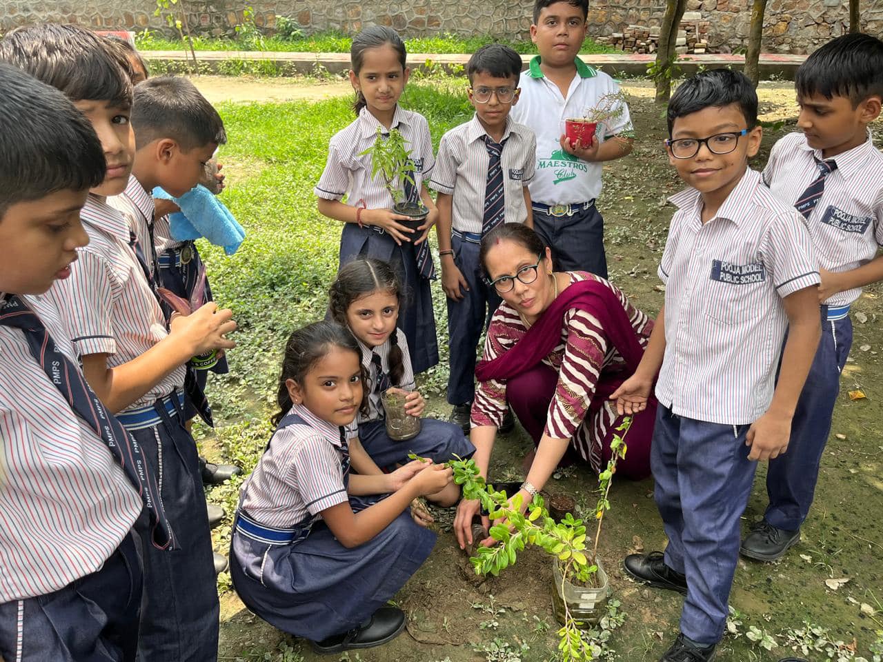 Pooja Model Public School campus photo 4 of 23 — Ghonda
