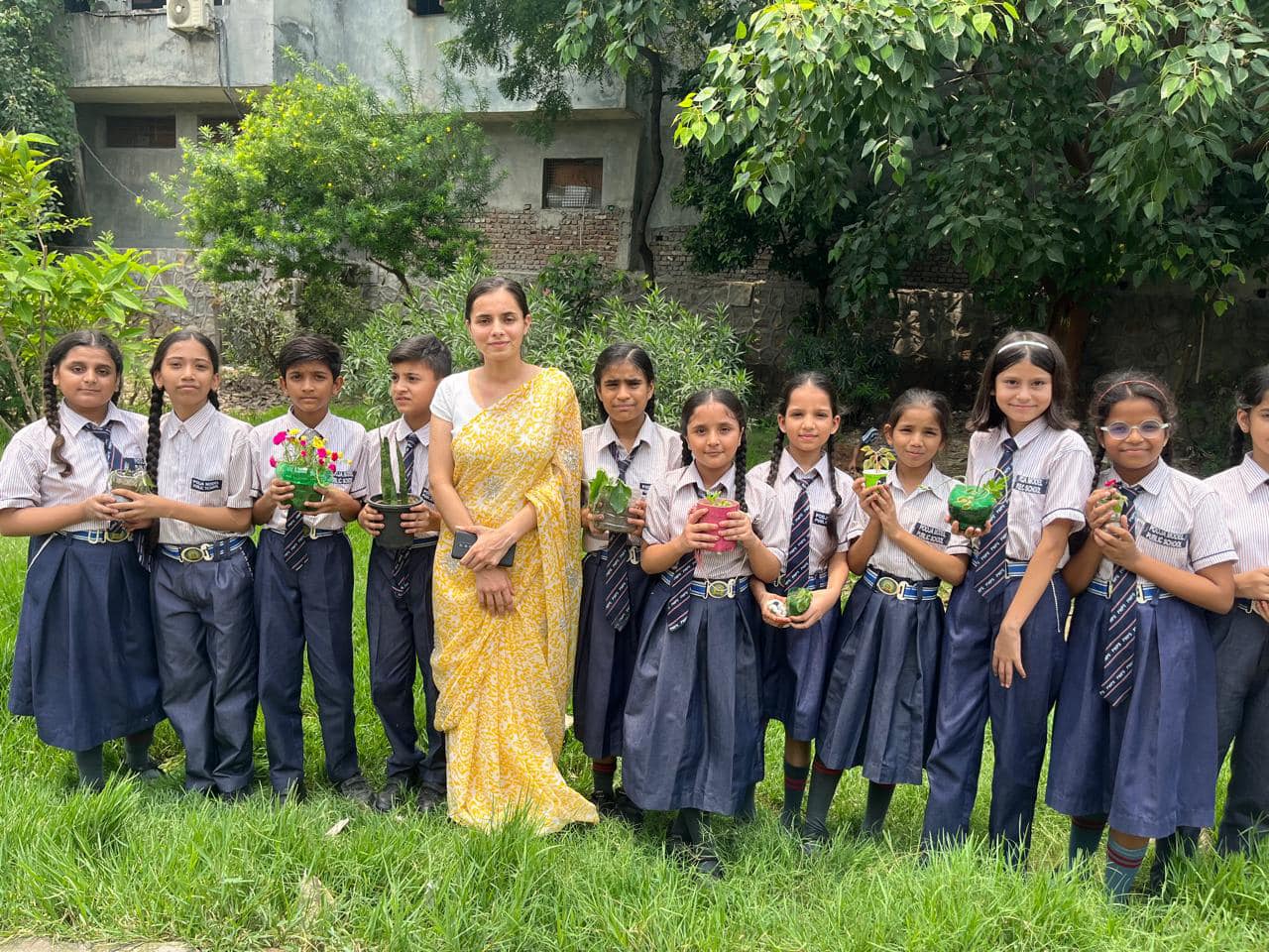 Pooja Model Public School campus photo 3 of 23 — Ghonda