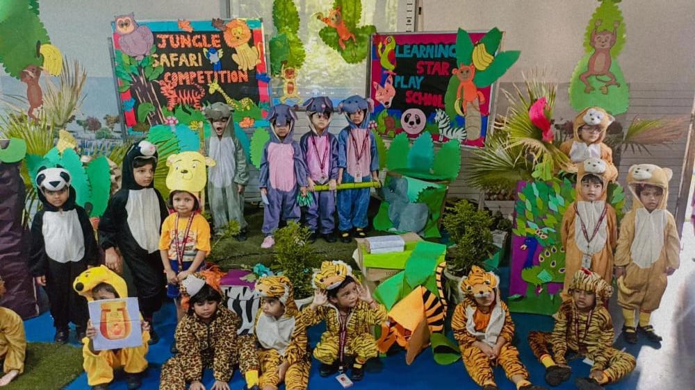 Pooja Model Public School campus photo 9 of 23 — Ghonda