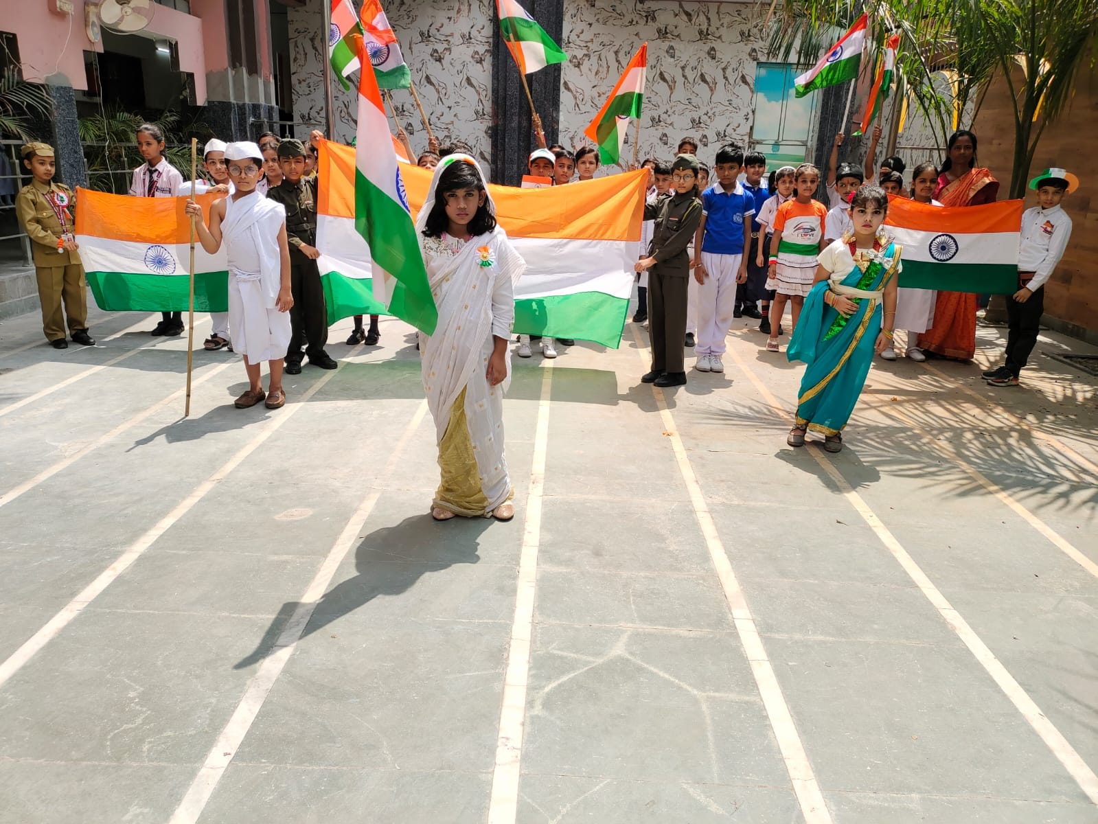 Pooja Model Public School campus photo 11 of 23 — Ghonda
