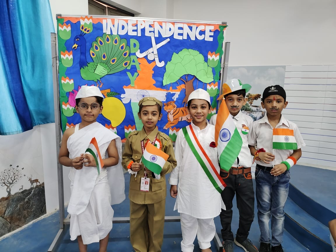 Pooja Model Public School campus photo 13 of 23 — Ghonda