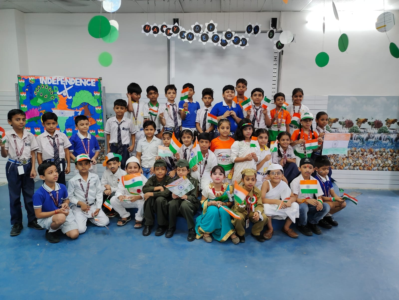Pooja Model Public School campus photo 12 of 23 — Ghonda