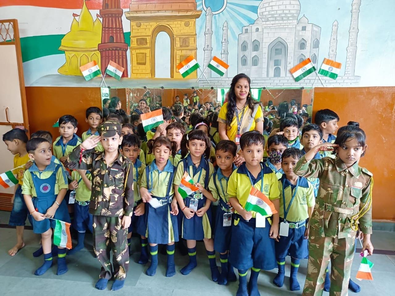 Sundar Public School campus photo 21 of 25 — Yamuna Vihar