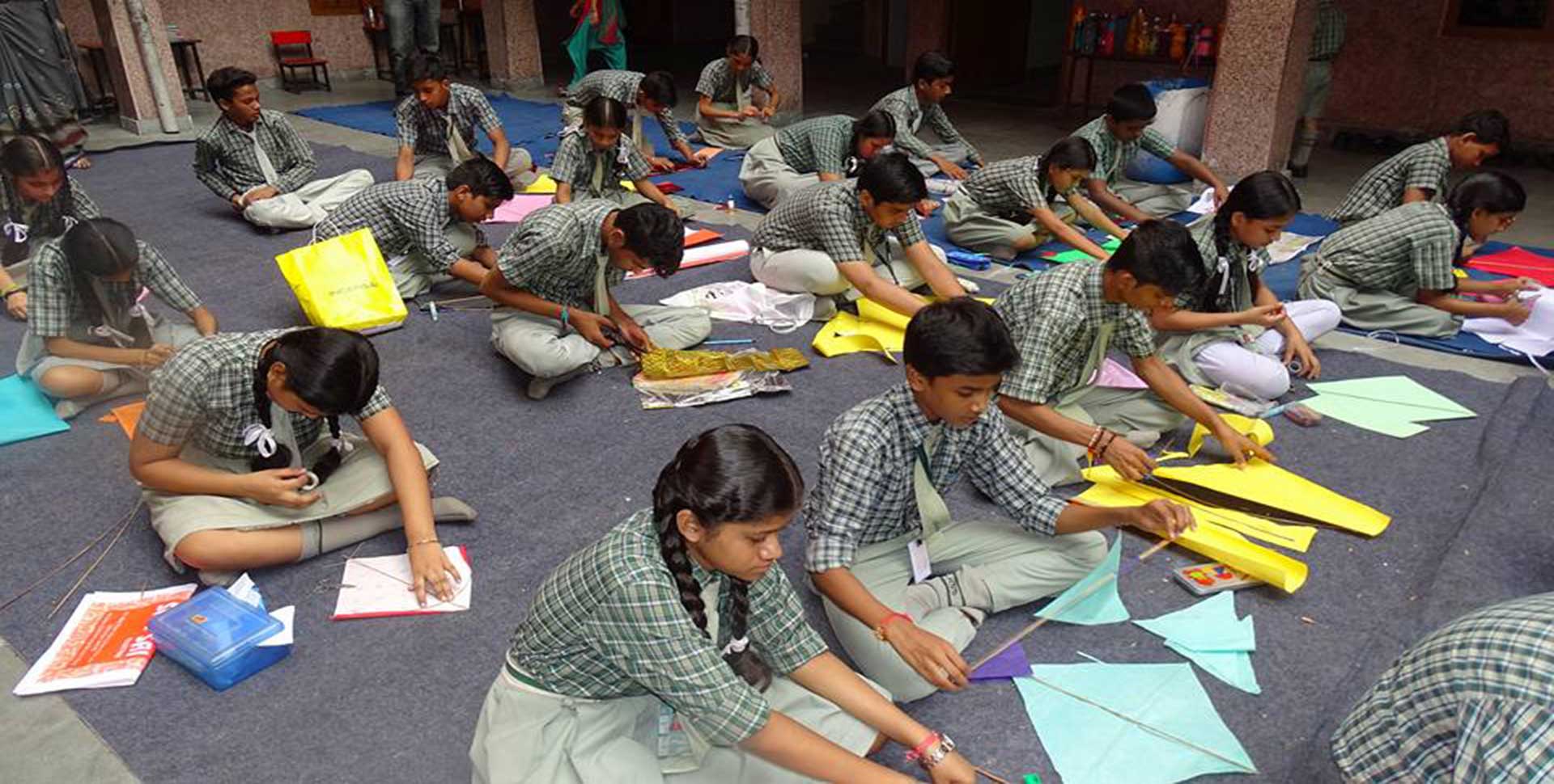 Ganga Happy Secondary School campus photo 3 of 4 — Jagjeet Nagar