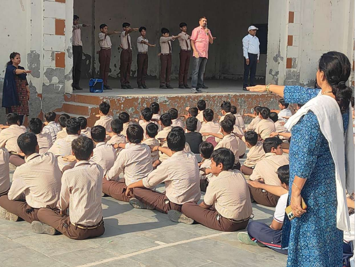 Anglo Sanskrit Victoria Jubilee Senior Secondary School campus photo 24 of 30 — Darya Ganj