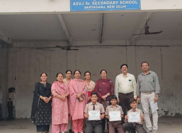 Anglo Sanskrit Victoria Jubilee Senior Secondary School campus photo 26 of 30 — Darya Ganj