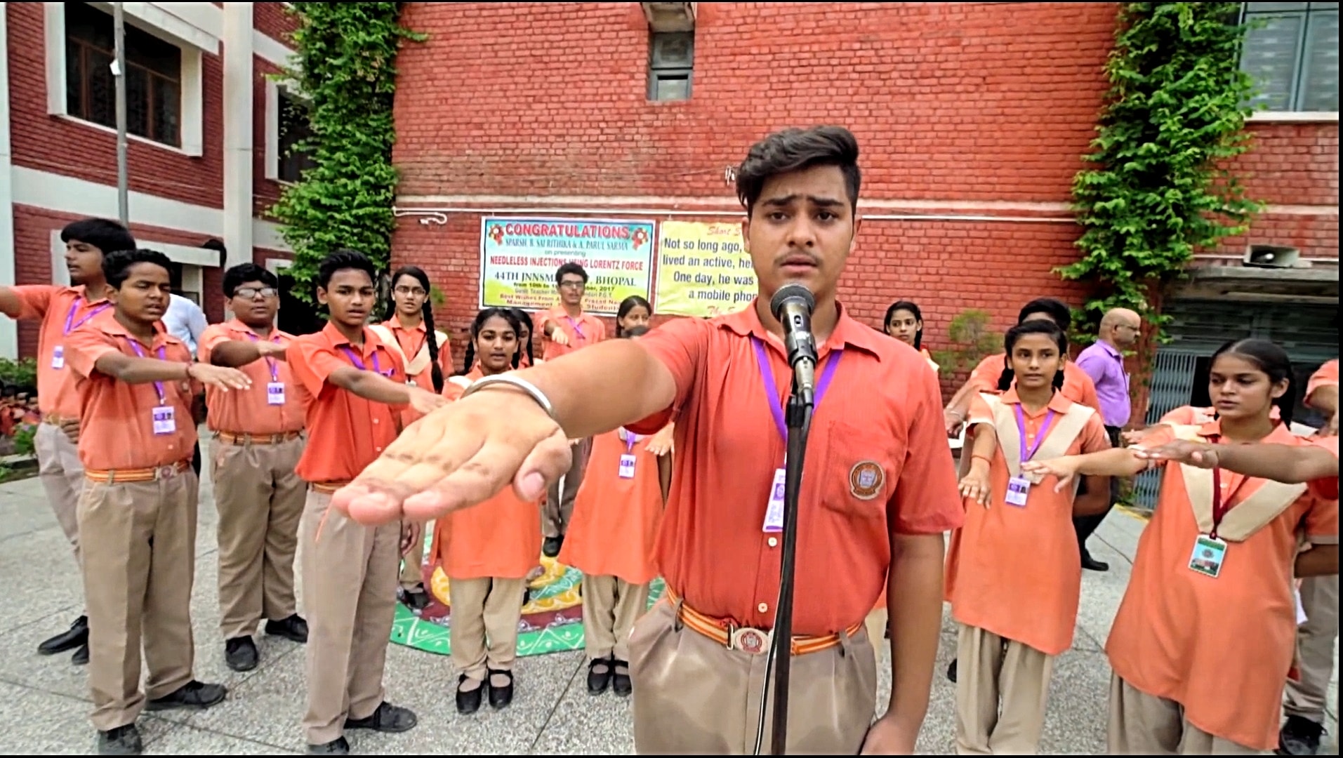 Andhra Education Society Sr. Sec School campus photo 4 of 14 — Karol Bagh