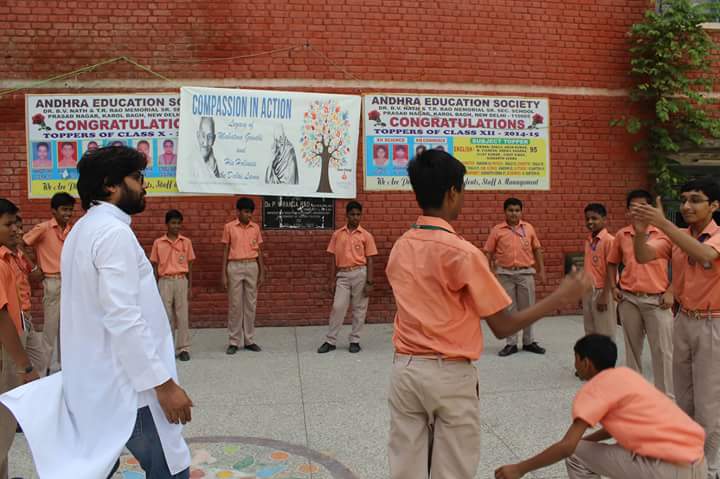 Andhra Education Society Sr. Sec School campus photo 8 of 14 — Karol Bagh