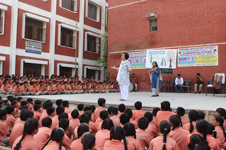 Andhra Education Society Sr. Sec School campus photo 11 of 14 — Karol Bagh