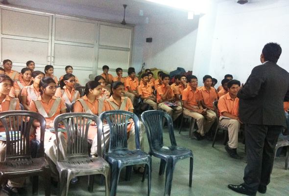 Andhra Education Society Sr. Sec School campus photo 13 of 14 — Karol Bagh