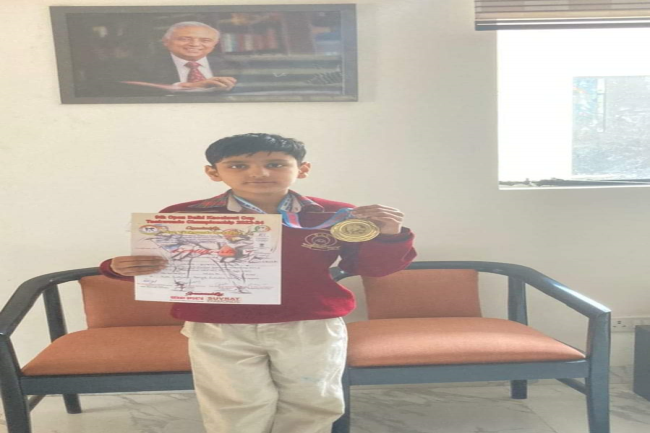 Arya Vedic Public School — Pahar Ganj campus