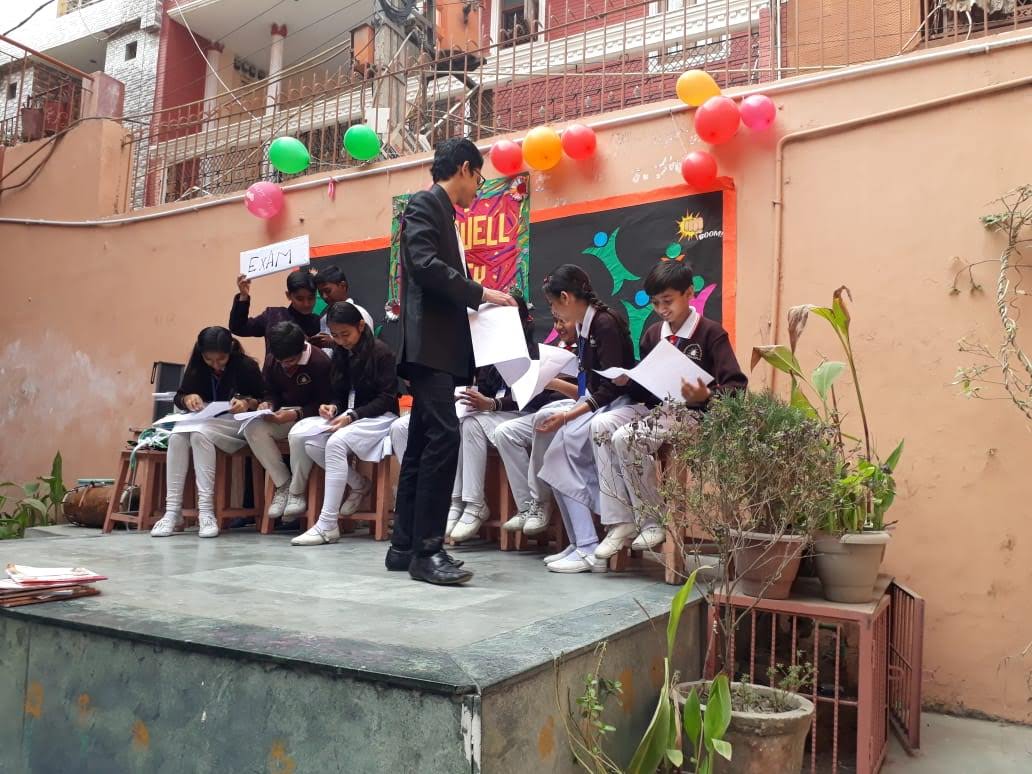 Manav Mangal Public School campus photo 2 of 14 — Badarpur