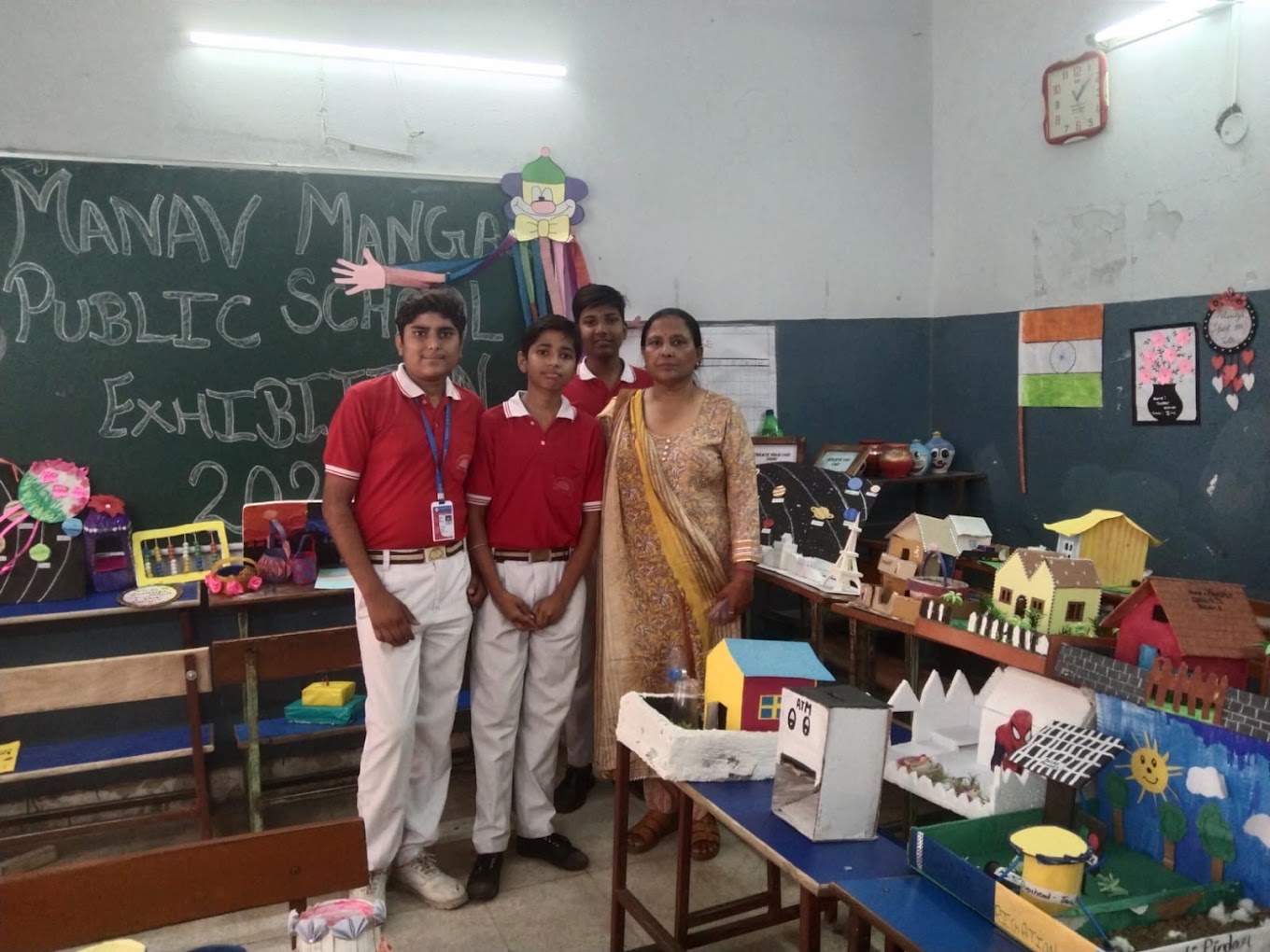 Manav Mangal Public School campus photo 4 of 14 — Badarpur