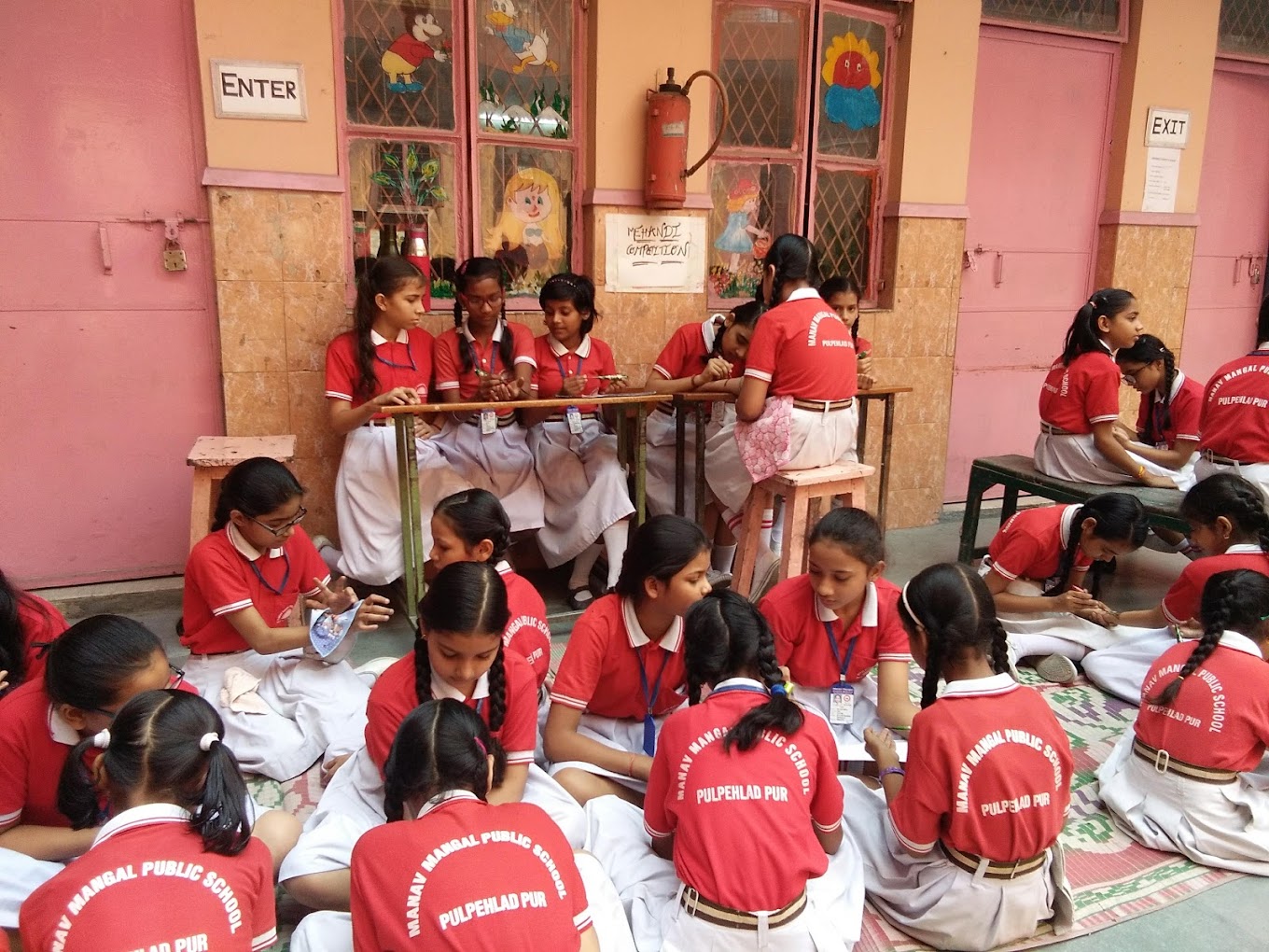 Manav Mangal Public School campus photo 5 of 14 — Badarpur
