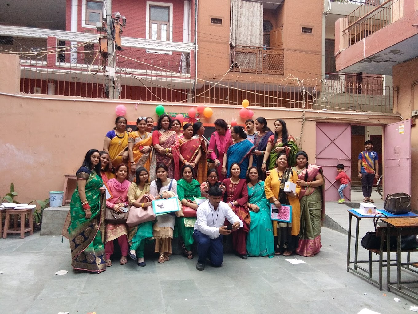 Manav Mangal Public School campus photo 6 of 14 — Badarpur