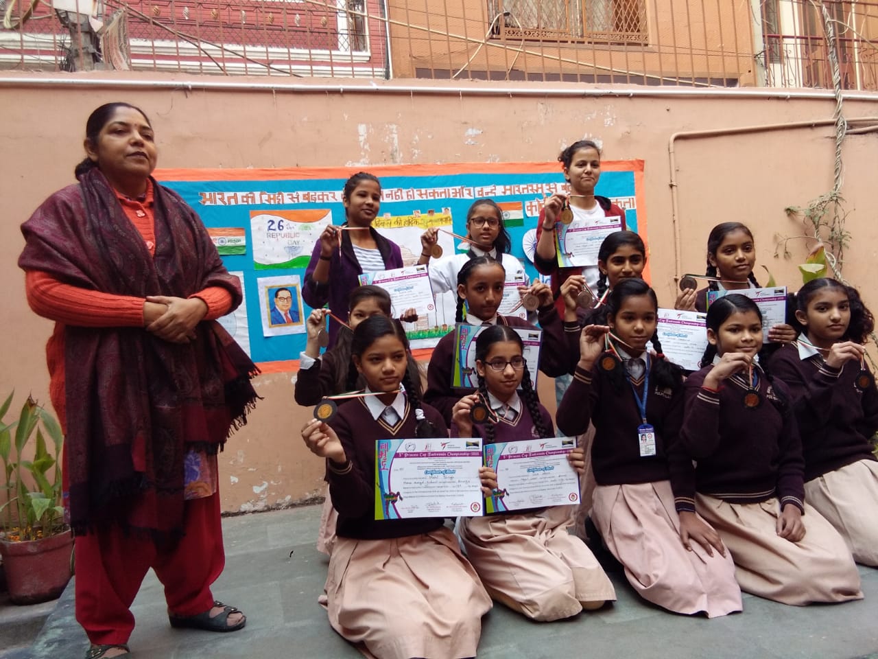 Manav Mangal Public School campus photo 10 of 14 — Badarpur