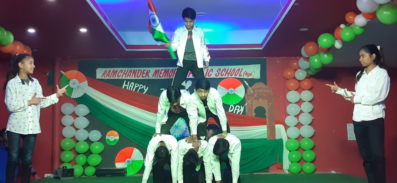 Ramchander Memorial Public School campus photo 3 of 4 — Badarpur