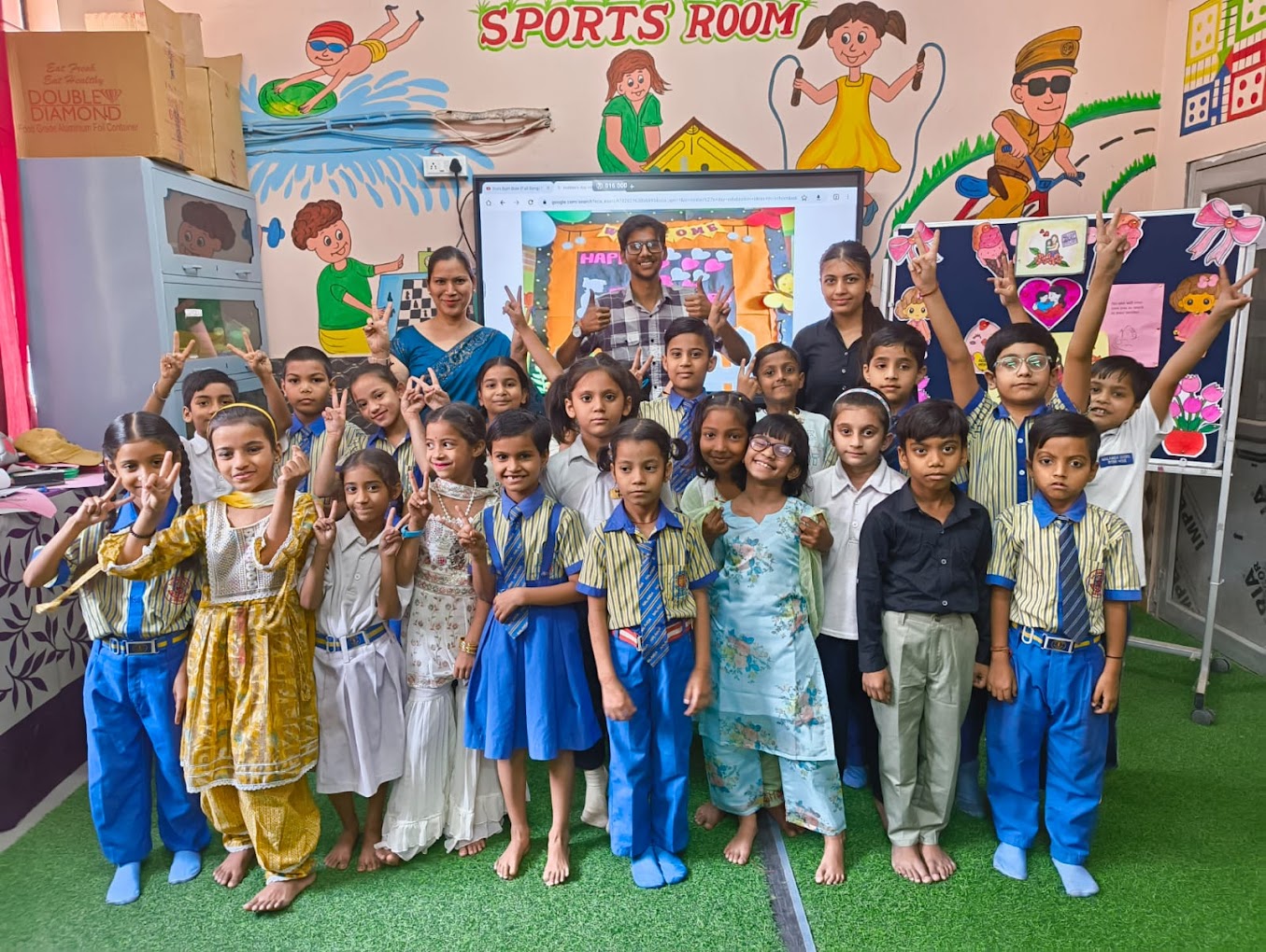 Nalanda Convent School campus photo 2 of 6 — Badarpur