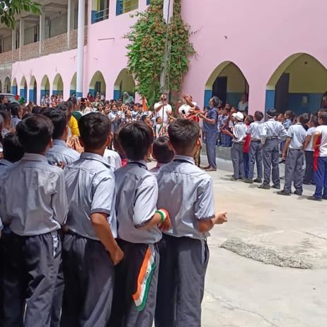 Real View Public School campus photo 8 of 18 — Badarpur