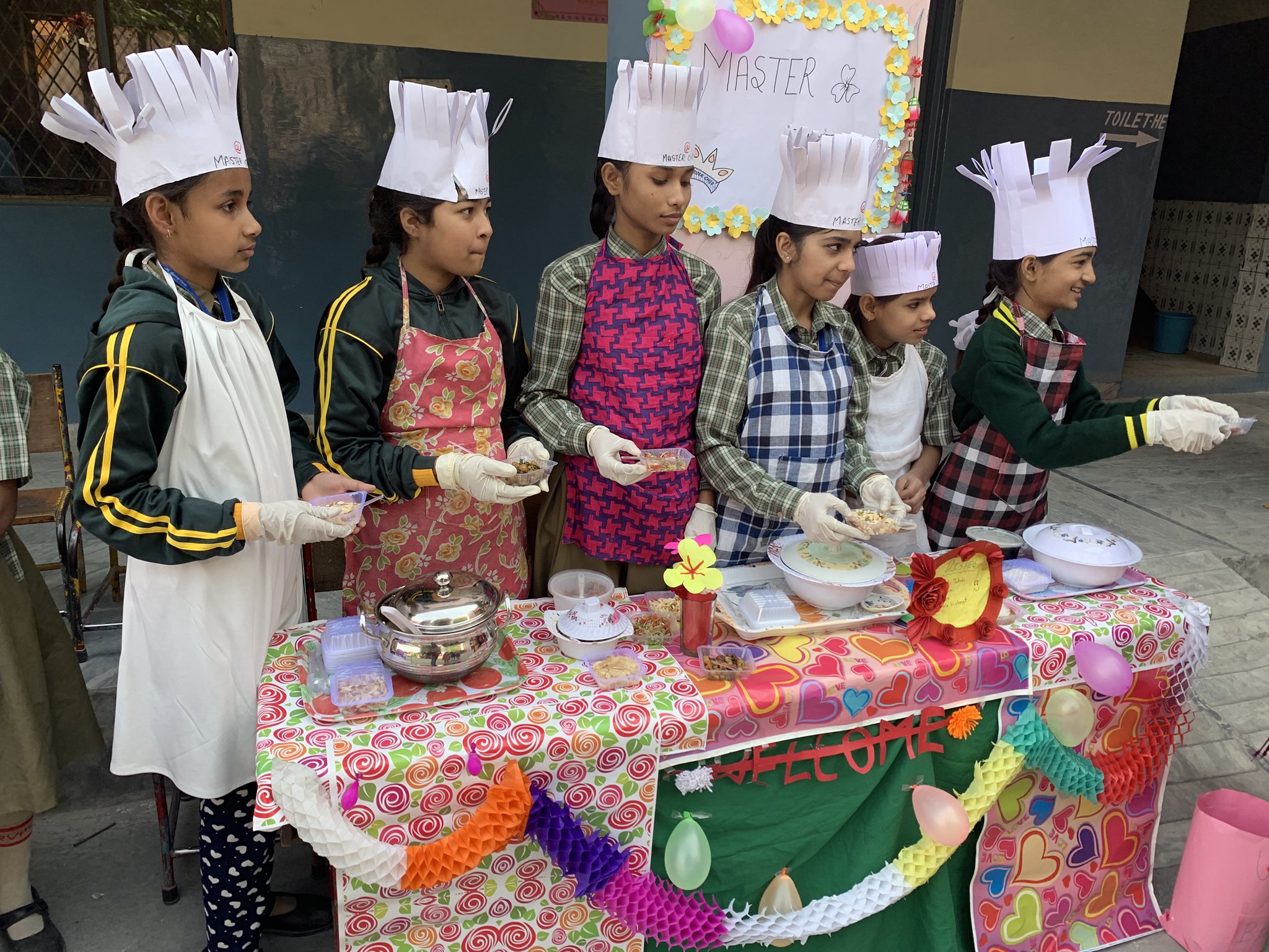 Real View Public School campus photo 11 of 18 — Badarpur
