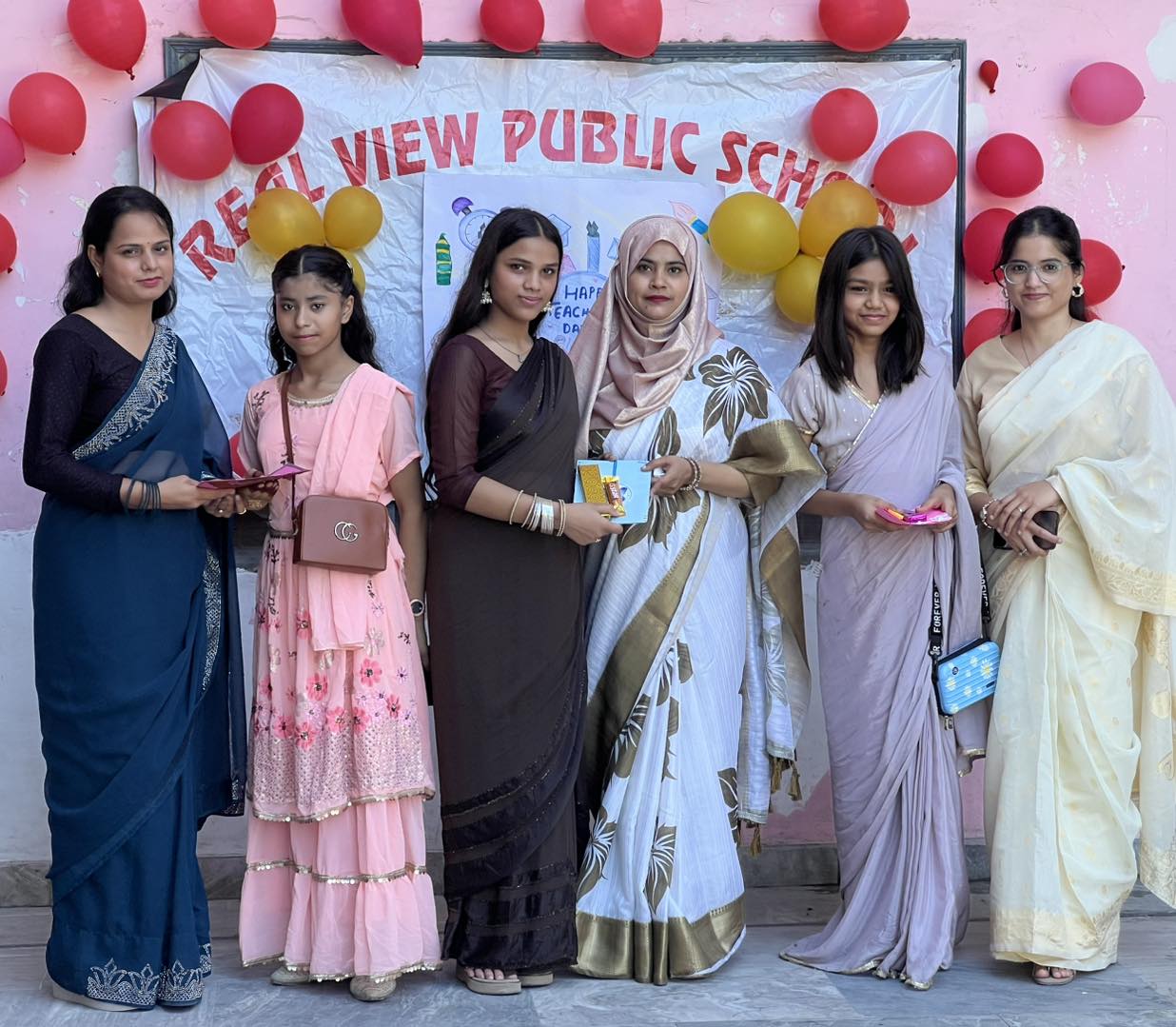 Real View Public School campus photo 12 of 18 — Badarpur