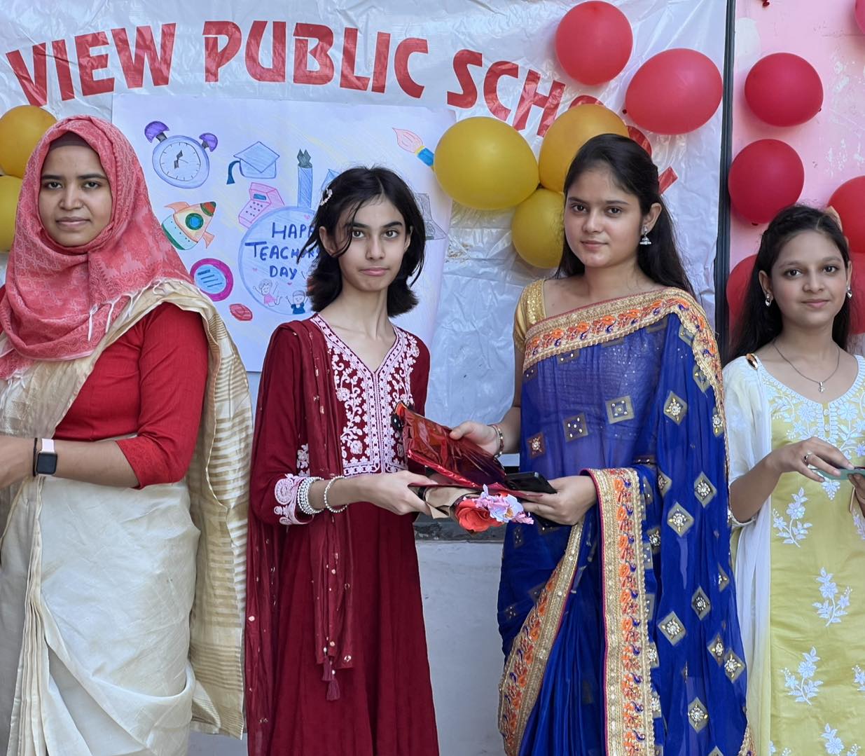 Real View Public School campus photo 13 of 18 — Badarpur