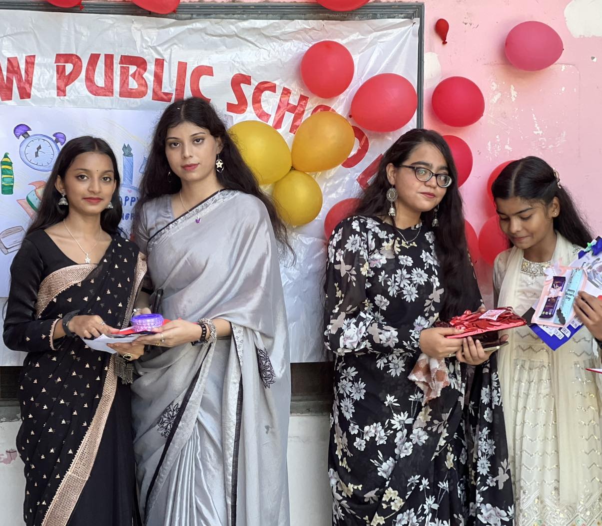 Real View Public School campus photo 14 of 18 — Badarpur