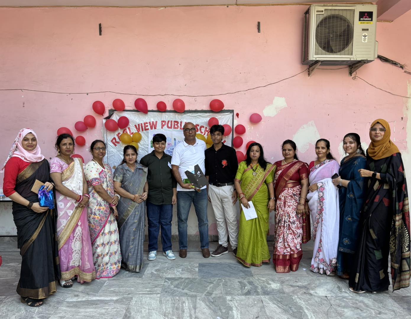 Real View Public School campus photo 18 of 18 — Badarpur