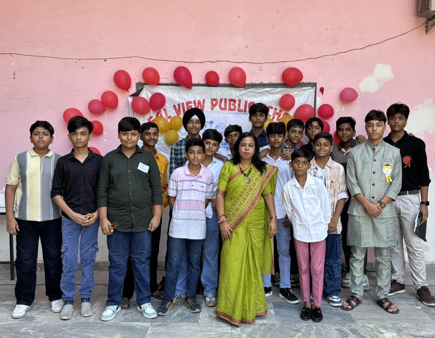 Real View Public School campus photo 17 of 18 — Badarpur