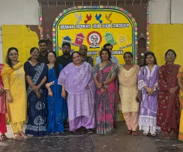 Daisy Dales Senior Secondary School campus photo 23 of 25 — Greater Kailash