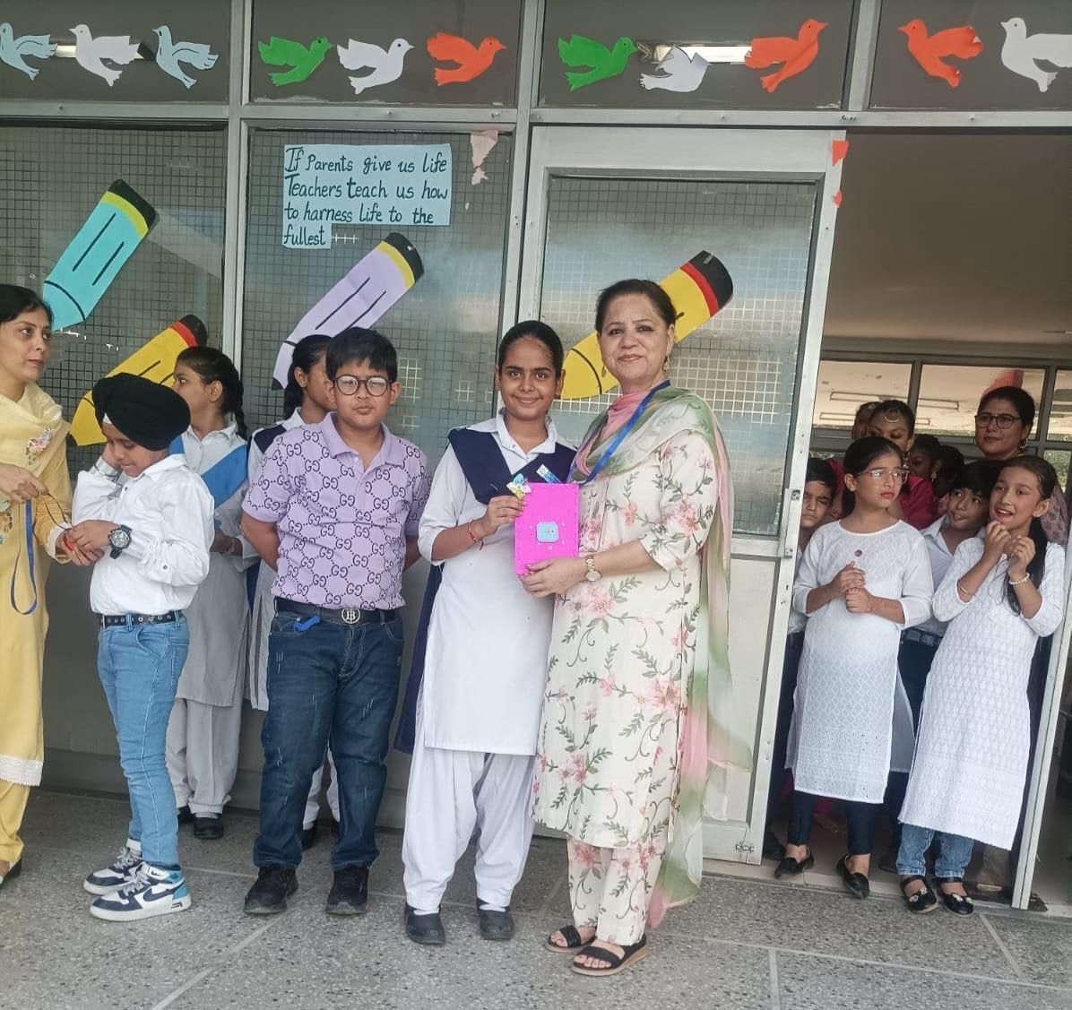 Guru Harkrishan Public School campus photo 12 of 30 — Greater Kailash