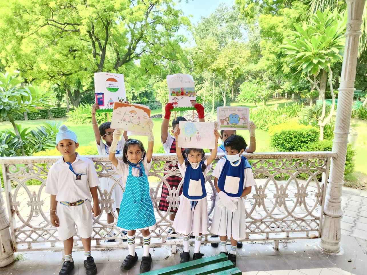Guru Harkrishan Public School campus photo 18 of 30 — Greater Kailash