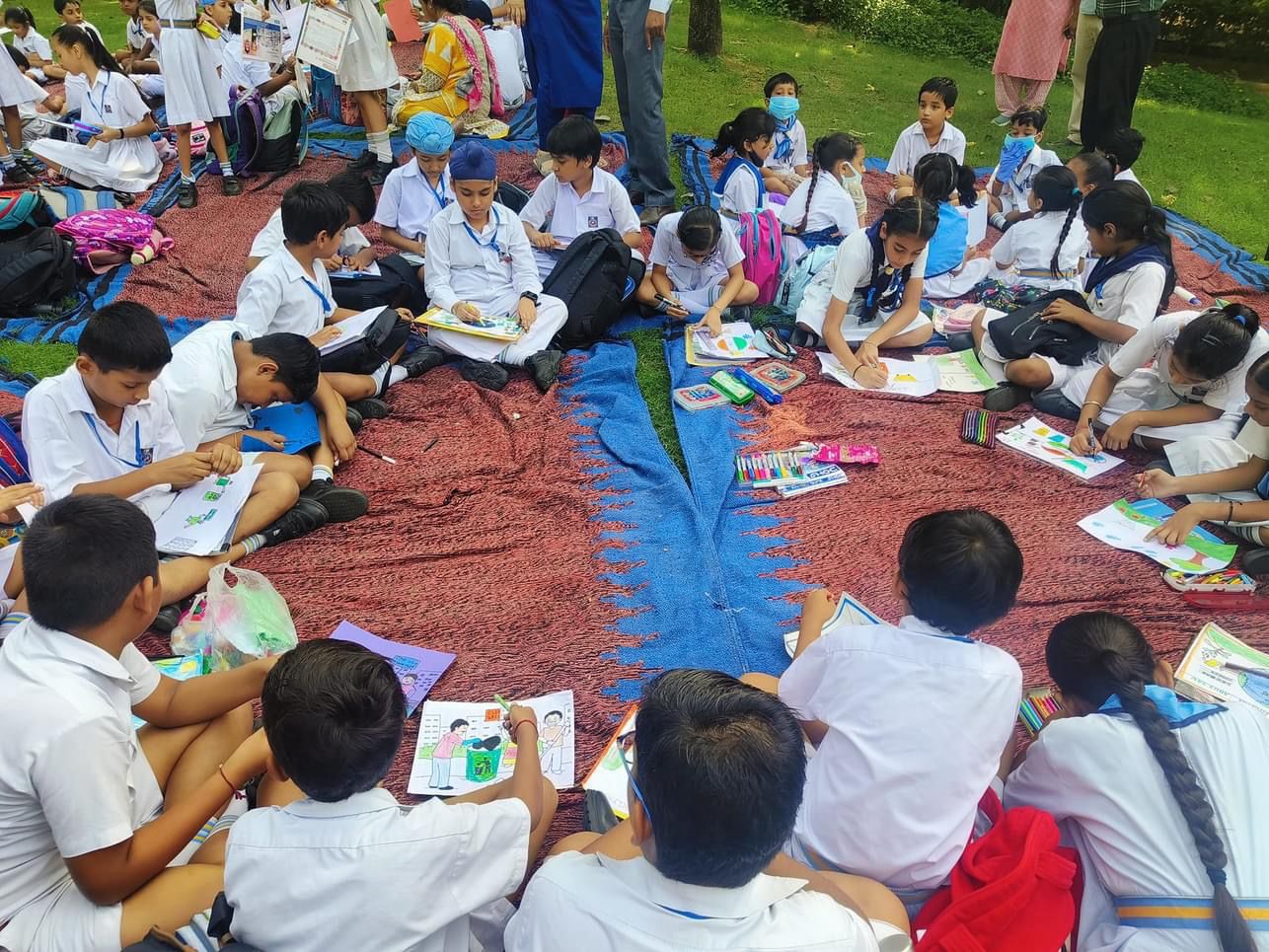 Guru Harkrishan Public School campus photo 19 of 30 — Greater Kailash
