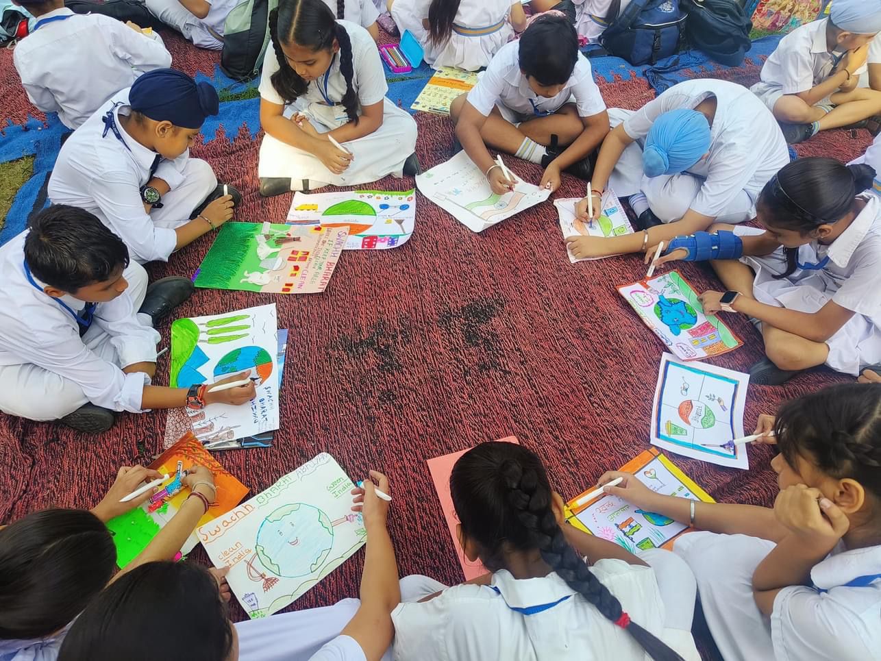 Guru Harkrishan Public School campus photo 21 of 30 — Greater Kailash