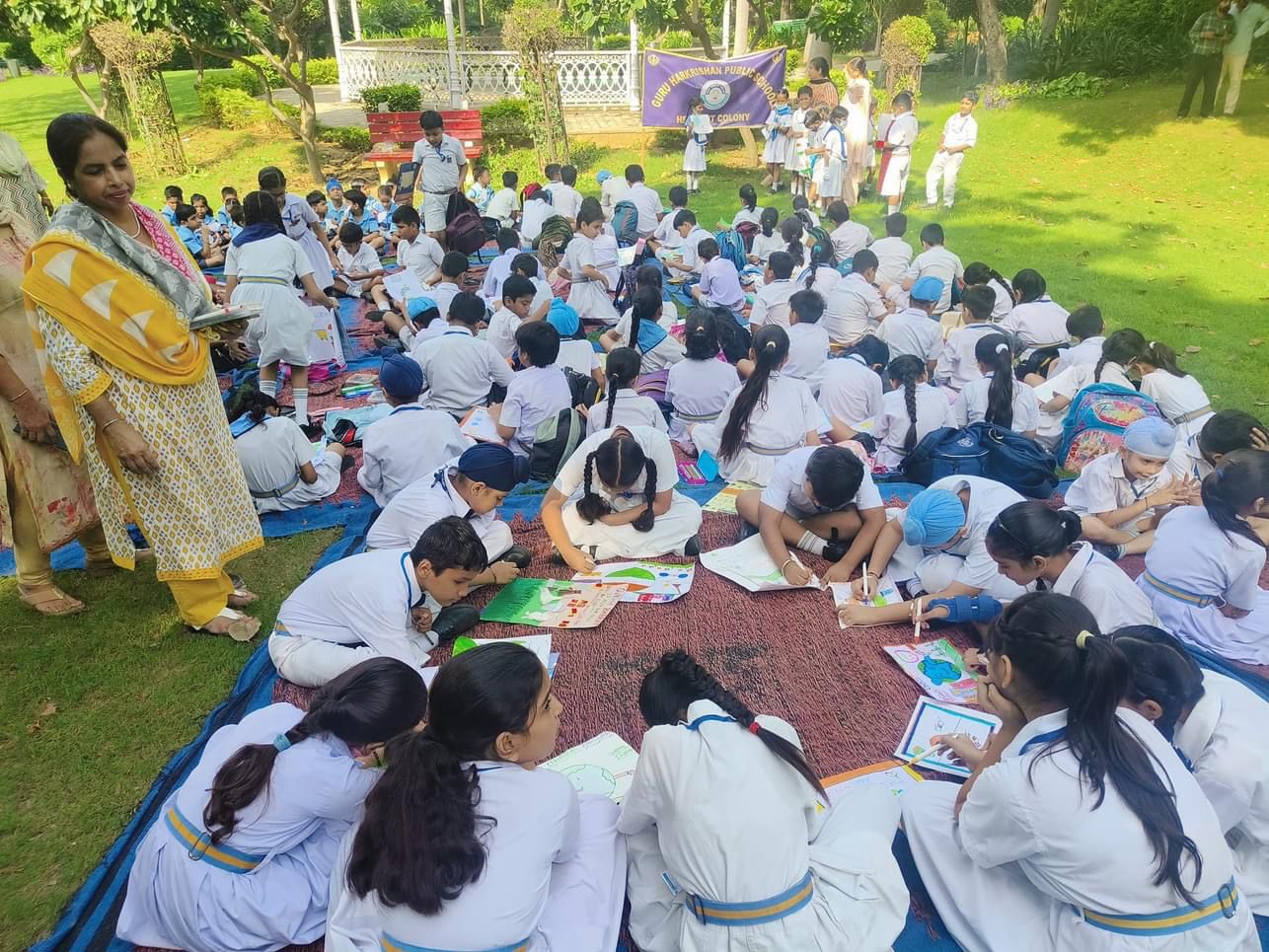 Guru Harkrishan Public School campus photo 22 of 30 — Greater Kailash