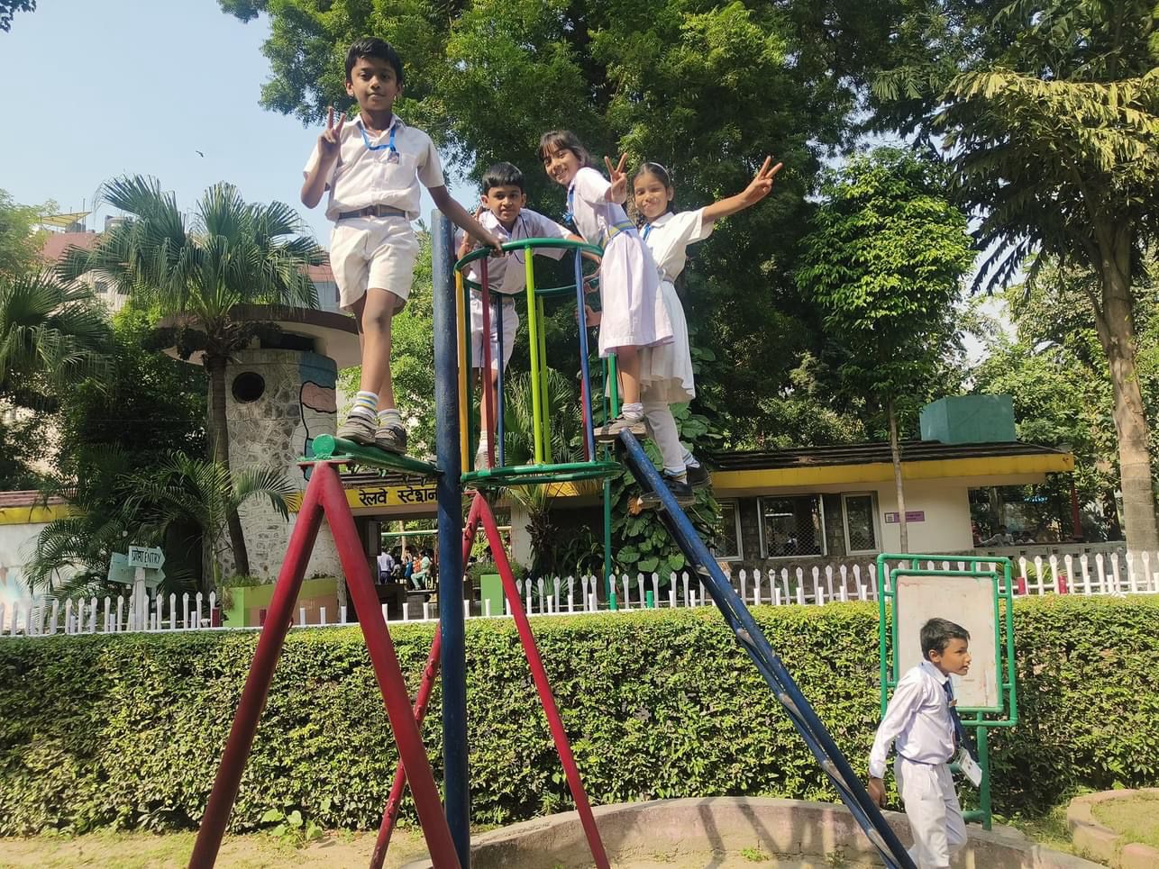 Guru Harkrishan Public School campus photo 23 of 30 — Greater Kailash