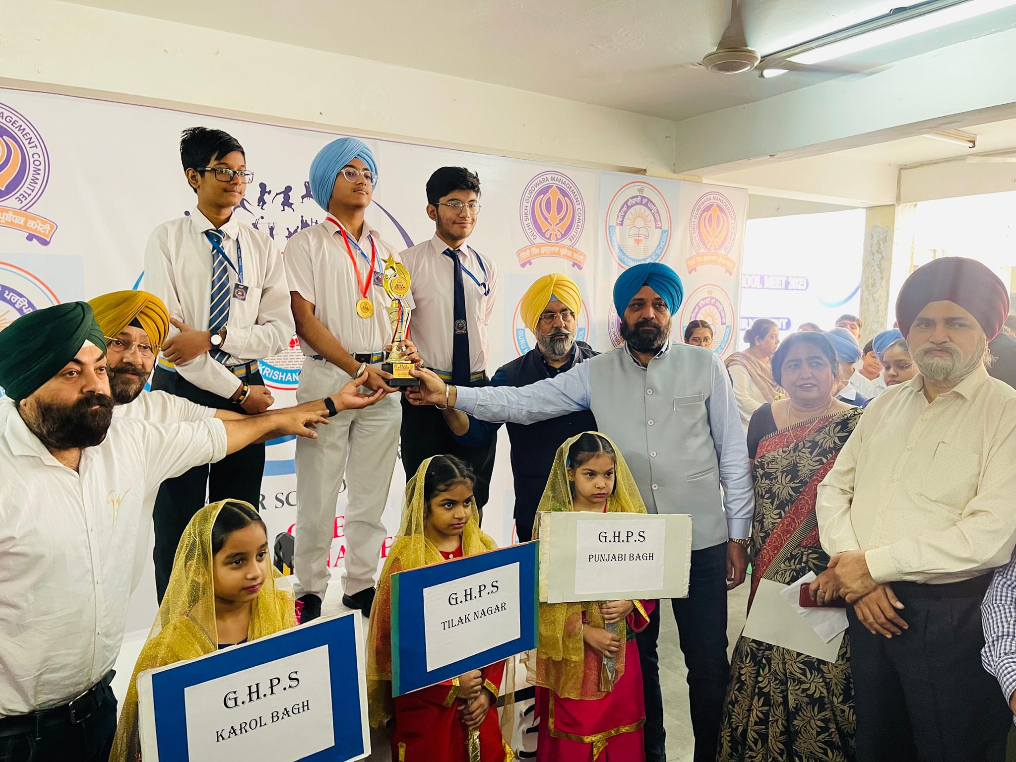 Guru Harkrishan Public School campus photo 3 of 16 — Kalkaji